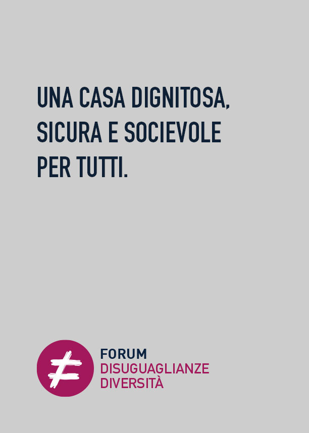 copertina-casa-dignitosa Una casa dignitosa, sicura e socievole per tutti