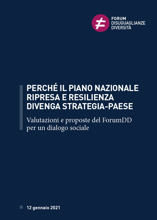 Piano naionale ripresa e resilienza