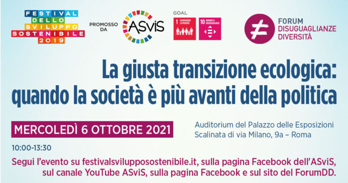 La giusta transizione ecologica