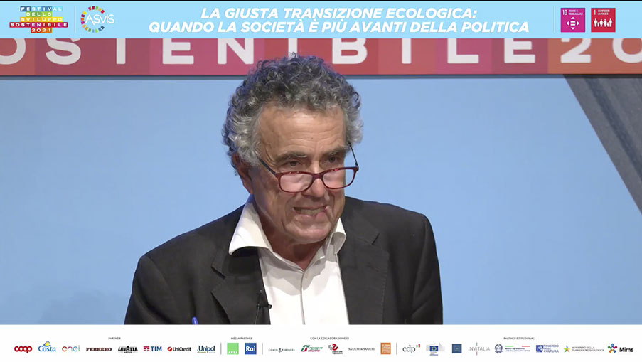 Barca-3 Fabrizio Barca - La giusta transizione ecologica