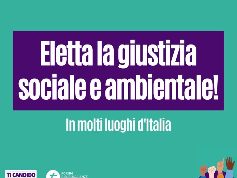 Eletta la giustizia sociale e ambientale