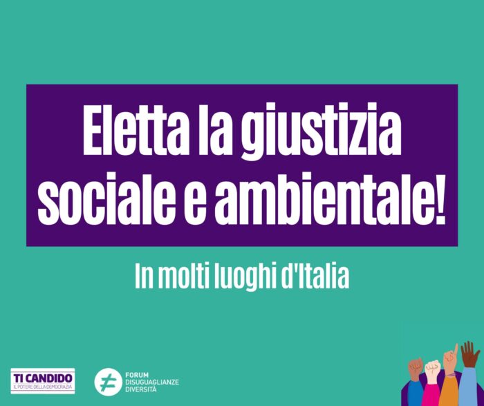 Grafica eletti Eletta la giustizia sociale e ambientale