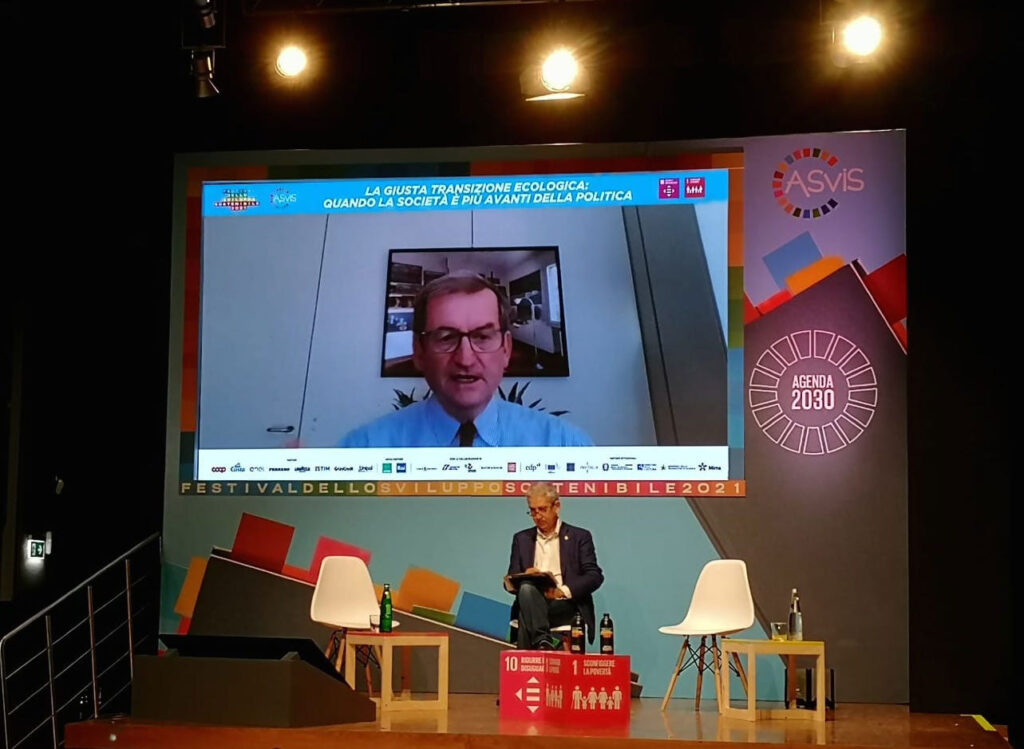 La giusta transizione ecologica - ASVIS 2021