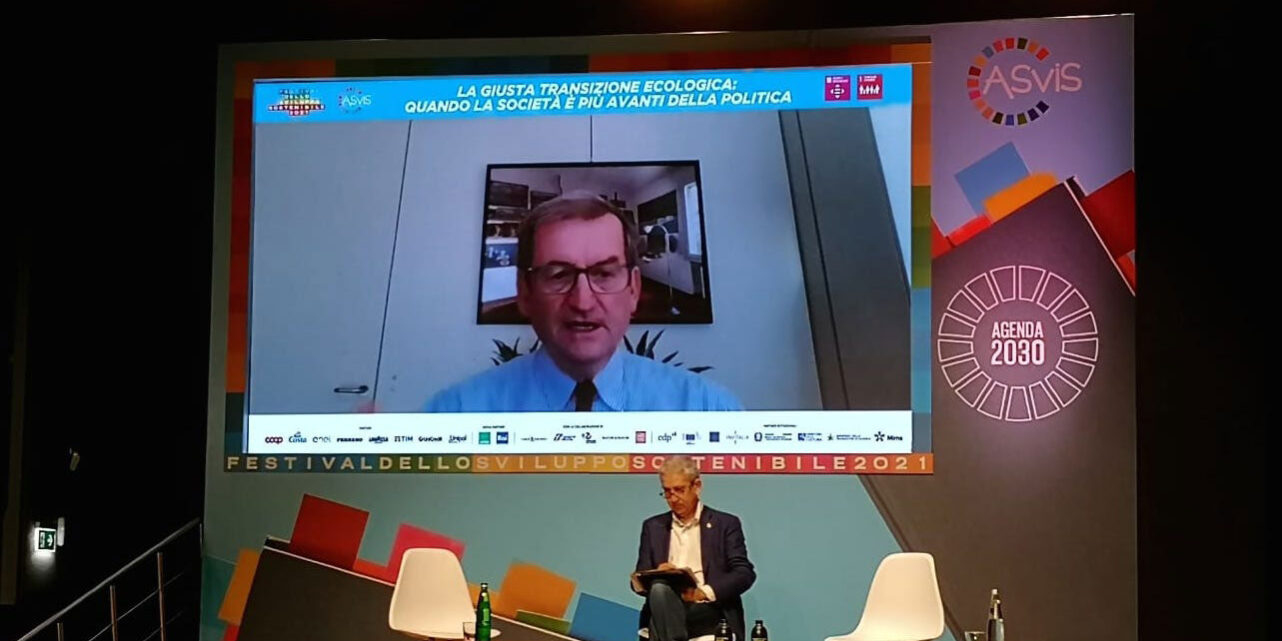 Inizio La giusta transizione ecologica - ASVIS 2021