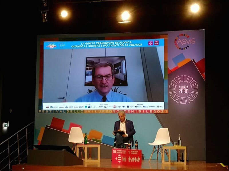 La giusta transizione ecologica - ASVIS 2021