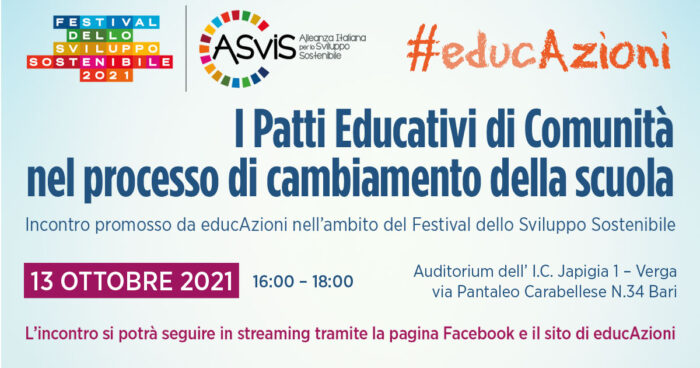 I Patti Educativi di Comunità