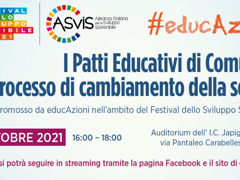 I Patti Educativi di Comunità