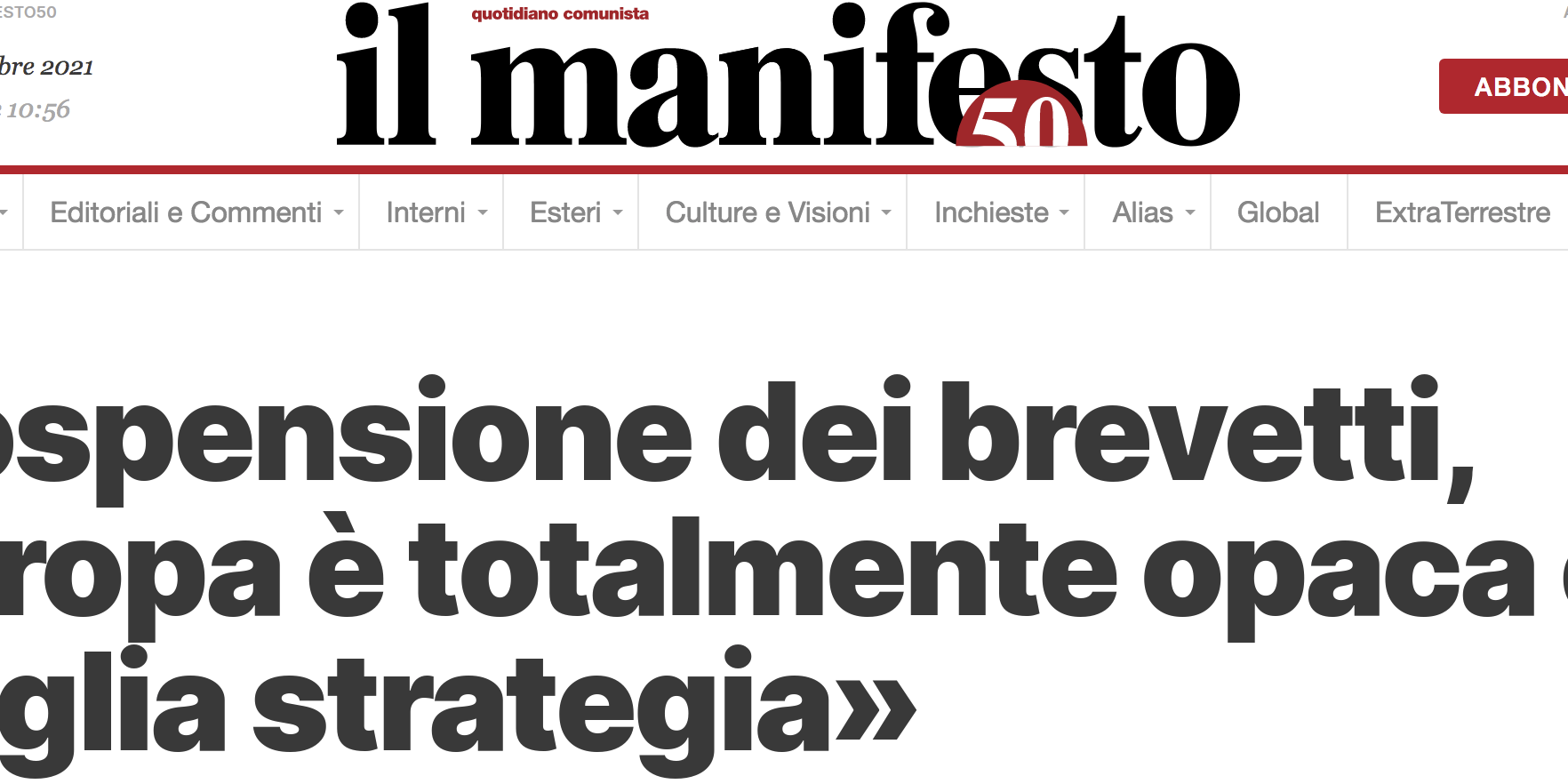 Pagano_Manifesto_17marzo Ugo Pagano