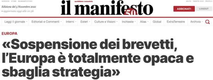 Pagano_Manifesto_17marzo Ugo Pagano