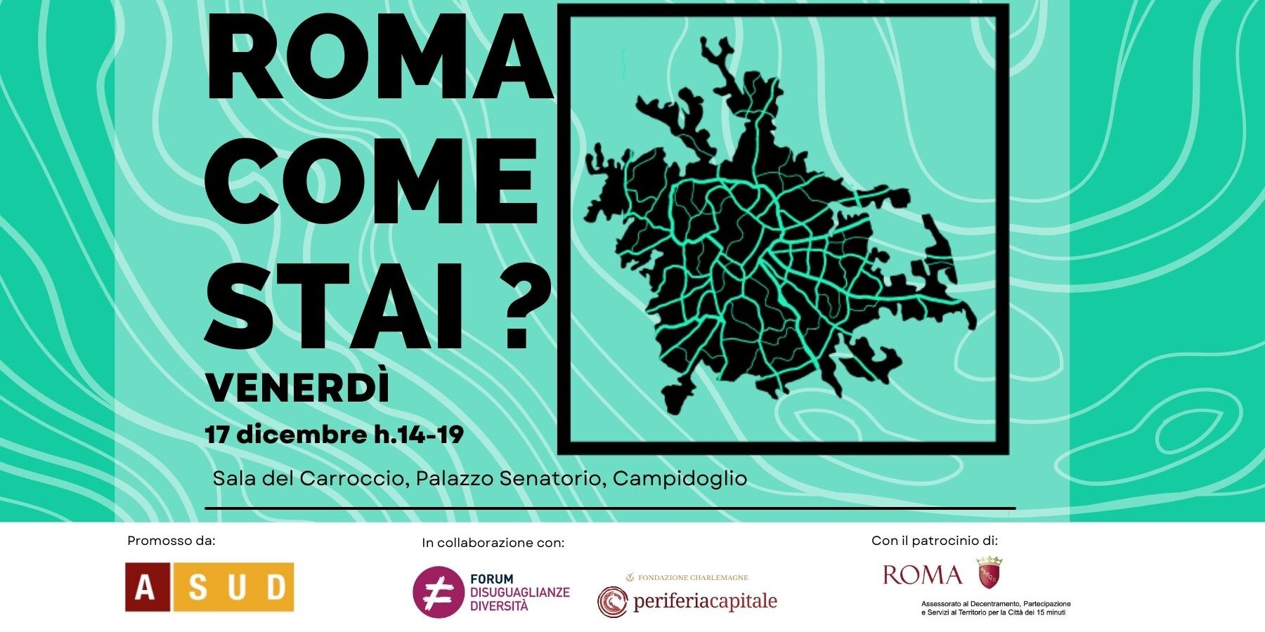 Roma, come stai?
