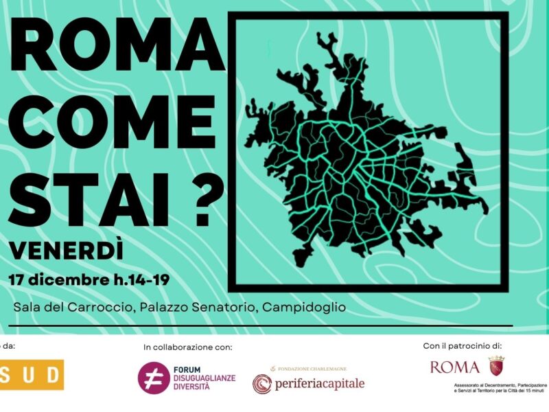 Roma, come stai?