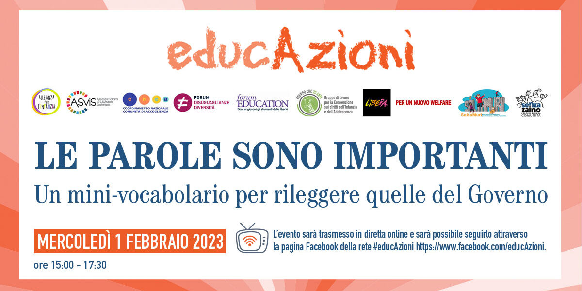 Le parole sono importanti. Un mini-vocabolario per rileggere quelle del Governo