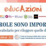 Le parole sono importanti. Un mini-vocabolario per rileggere quelle del Governo