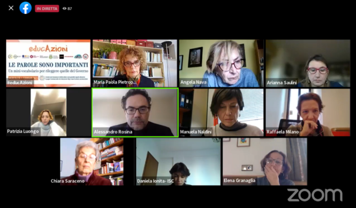 1-02_Copertina Le parole sono importanti. L’evento e il Documento