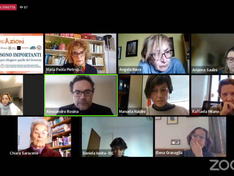 Le parole sono importanti. L’evento e il Documento