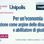 Per un’economia più giusta. Appuntamento a Bologna il 5 luglio