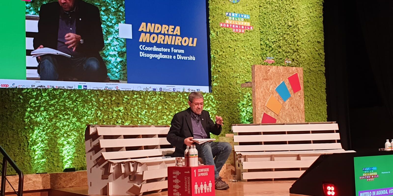 Andrea-Morniroli_Evento-FDD-ASVIS_11-10. ForumDD: “La partecipazione deve redistribuire potere. Solo così può ridurre le disuguaglianze”