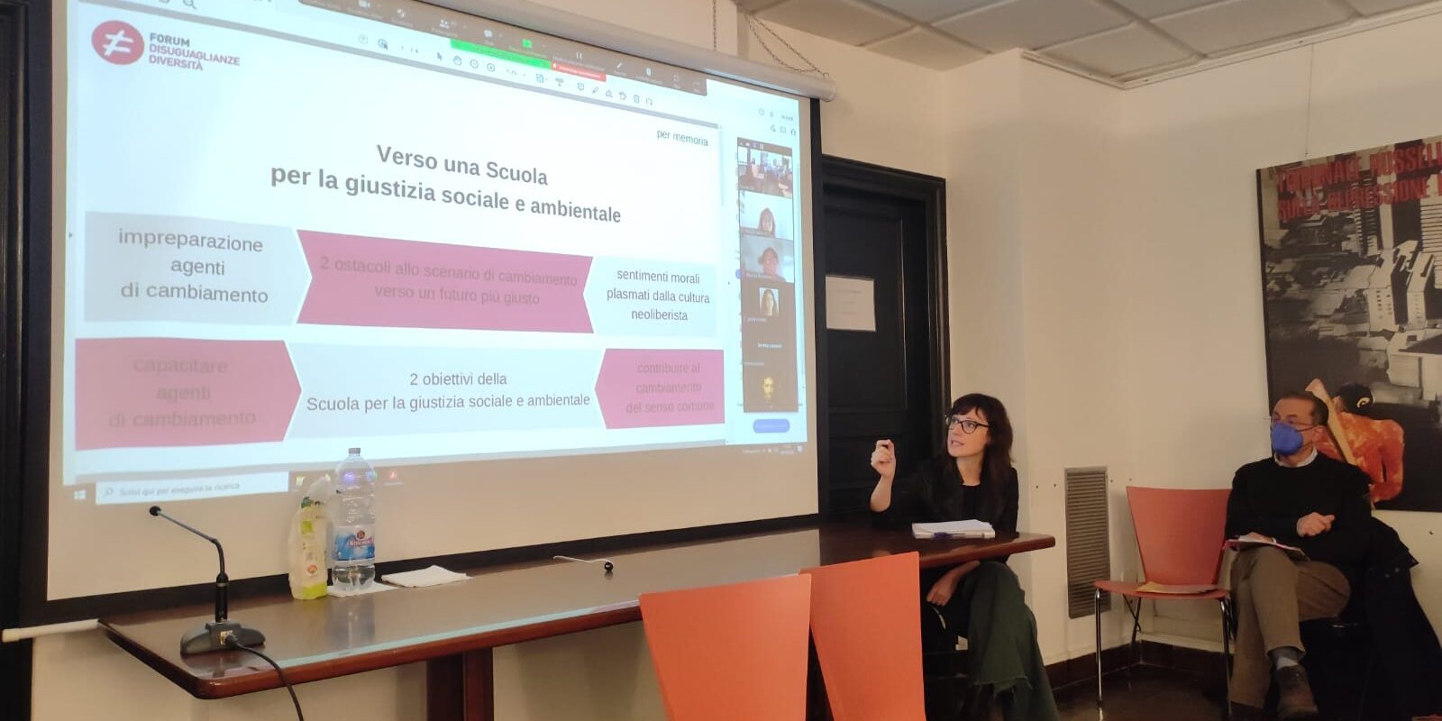 Assemblea-2 Il 2023 del Forum Disuguaglianze e Diversità