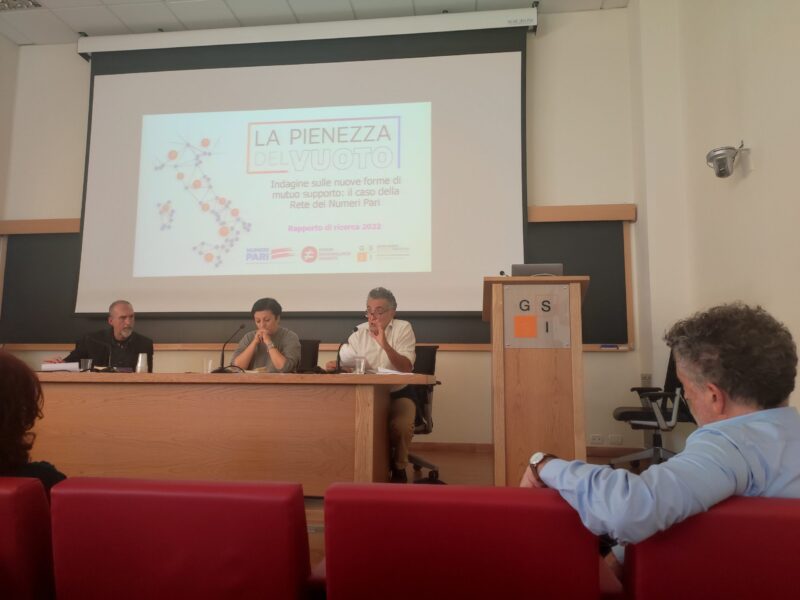 Disuguaglianze, povertà e mafie: mutuo supporto, solidarietà e saperi condivisi come strumenti per sconfiggerle