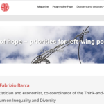 Building a permanent science-driven public infrastructure that would perform both biomedical research and development, with the mission to deliver affordable medical innovation to everyone: a detailed proposal, originally born within the ForumDD and today supported by a wide range of very high-level scientists and civic organisations all over Europe, was discussed and taken very seriously on 28 September in the European Parliament at the request of the Science and Technology Assessment Panel