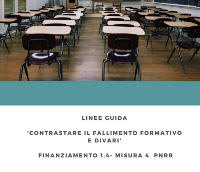 Il documento "Contrastare il fallimento formativo e divari" consegnato a maggio al Ministero dell'Istruzione