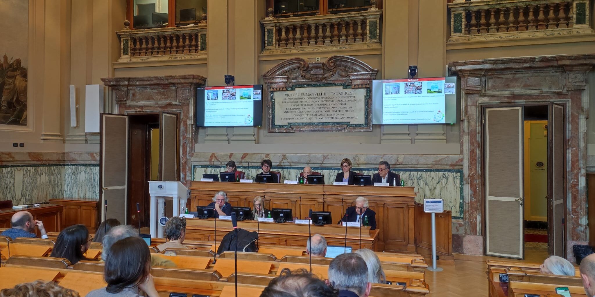 Evento-25-Gennaio-2023 Italia tra i primi cinque paesi in Europa per competitività tecnologica verde. Presentata al CNEL la ricerca del Centro Ricerche Enrico Fermi