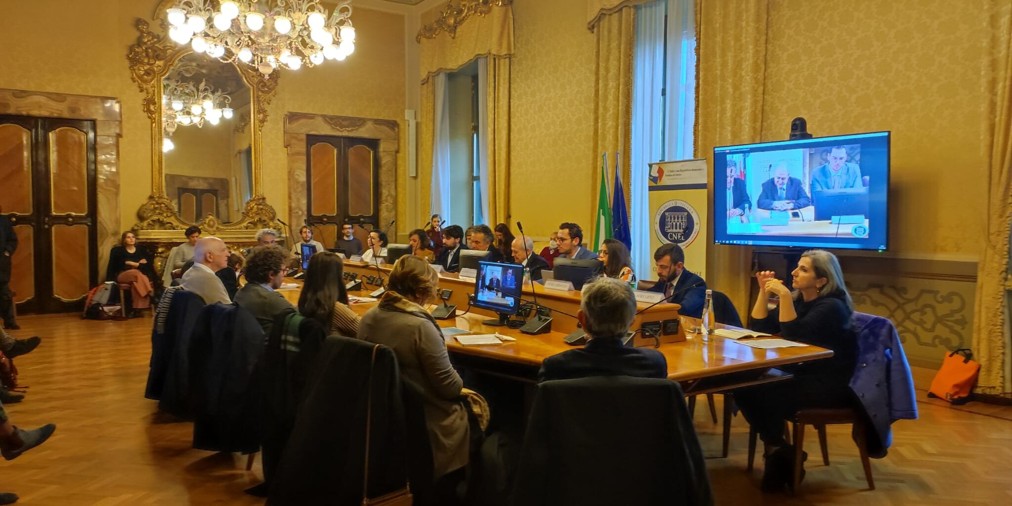 Evento-PNRR_FORUMDD_Foto-3 PNRR, ForumDD: “Le analisi di valutazione presentate confermano le criticità e suggeriscono le correzioni possibili”