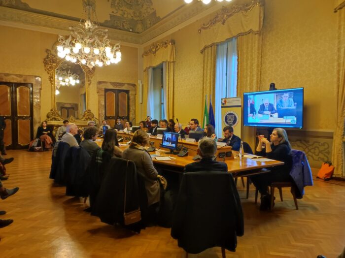 Evento-PNRR_FORUMDD_Foto-3 PNRR, ForumDD: “Le analisi di valutazione presentate confermano le criticità e suggeriscono le correzioni possibili”