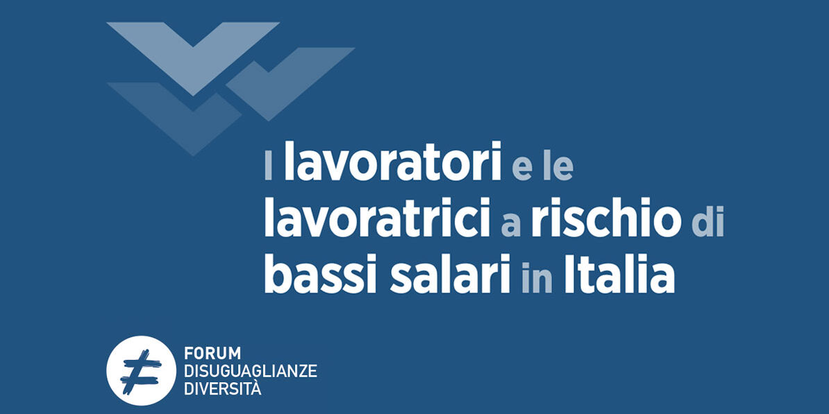 FDD_LAVOROPOVERO_Copertina Lavoratrici e lavoratori poveri: chi sono e perchè i loro salari sono così bassi