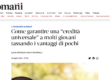 Come garantire una “eredità universale” a molti giovani tassando i vantaggi di pochi