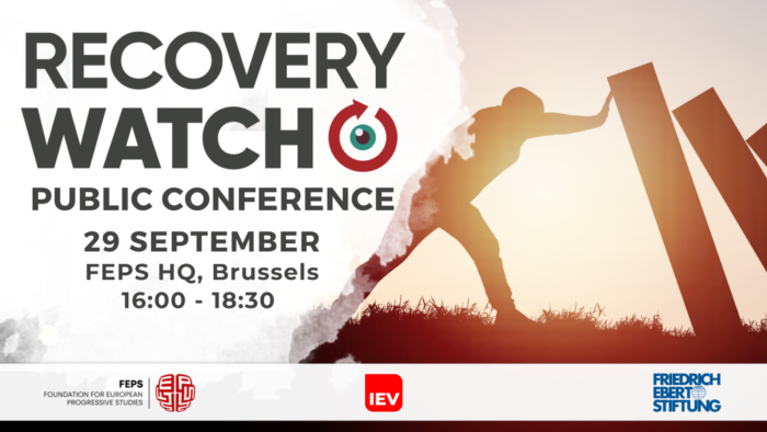 Recovery-WATCH_Copertina_29-09 Pillole di speranza… persino dall’Italia