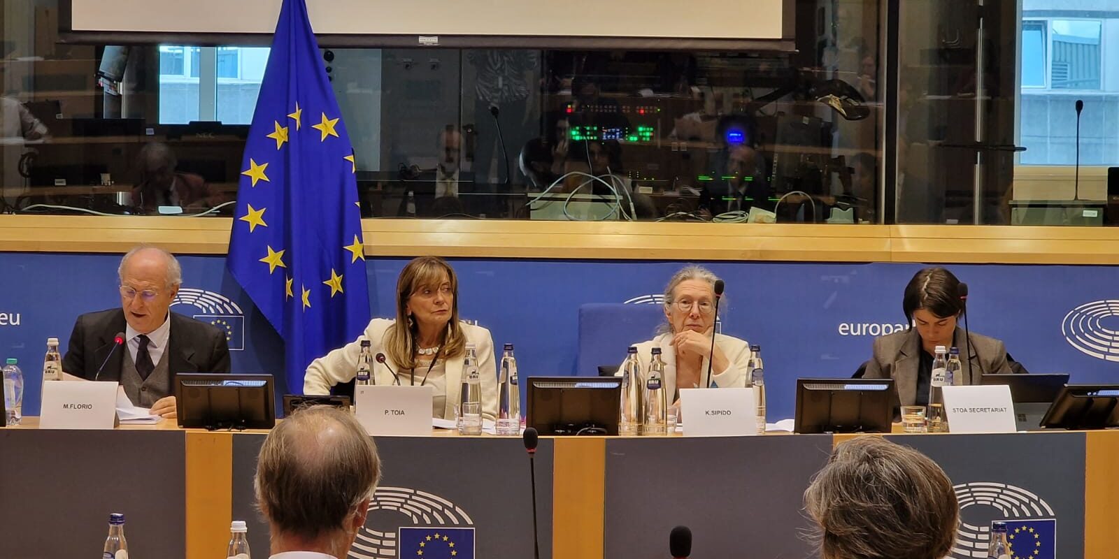 28th Semptember 2022, STOA Workshop “Creation of a public European medicines infrastructure: Purpose and feasibility”