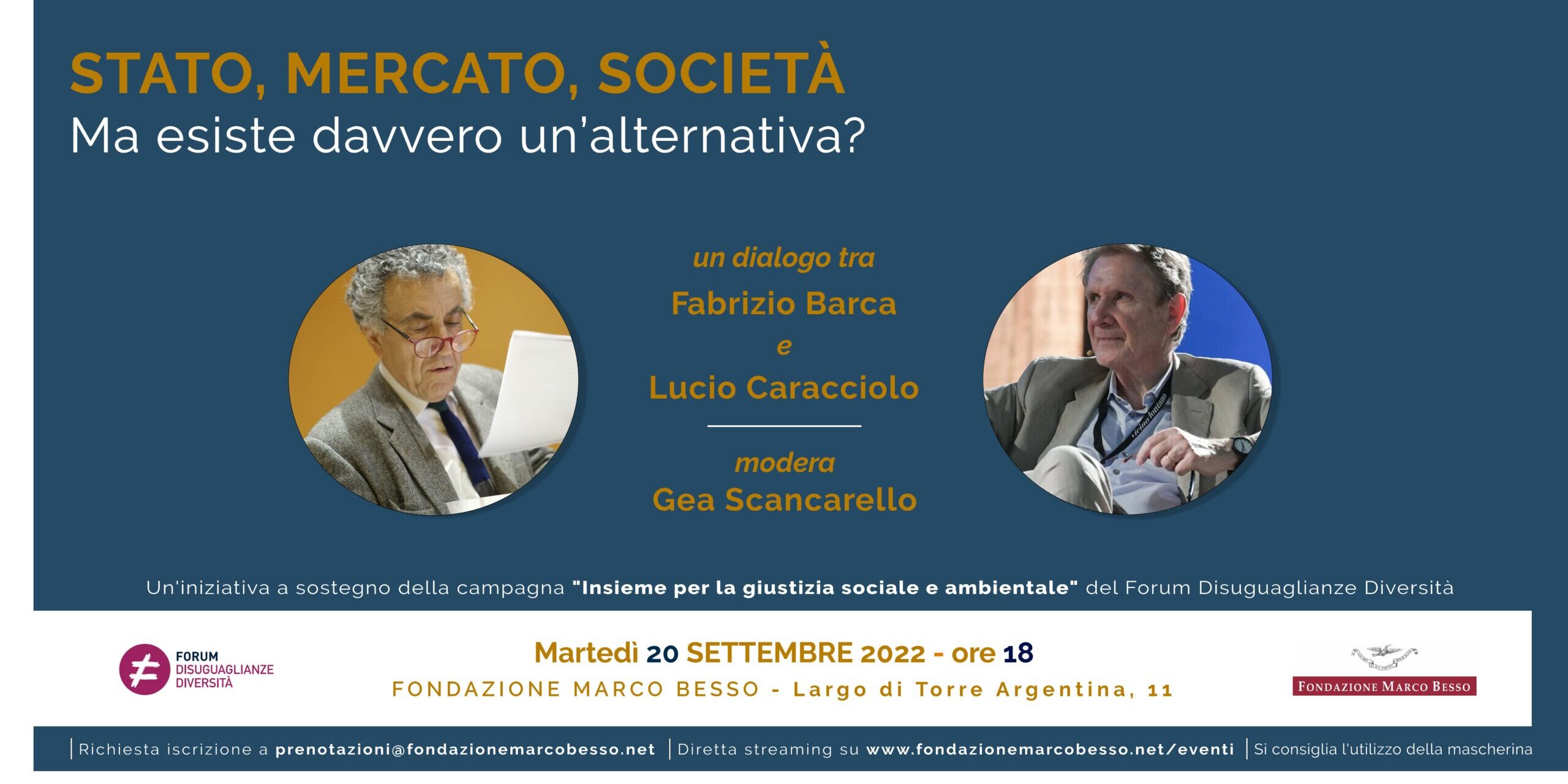 Stato_Mercato_società_banner_DEFINITIVA-scaled Stato, mercato, società. Ma esiste davvero un’alternativa?. Dialogo tra Fabrizio Barca e Lucio Caracciolo