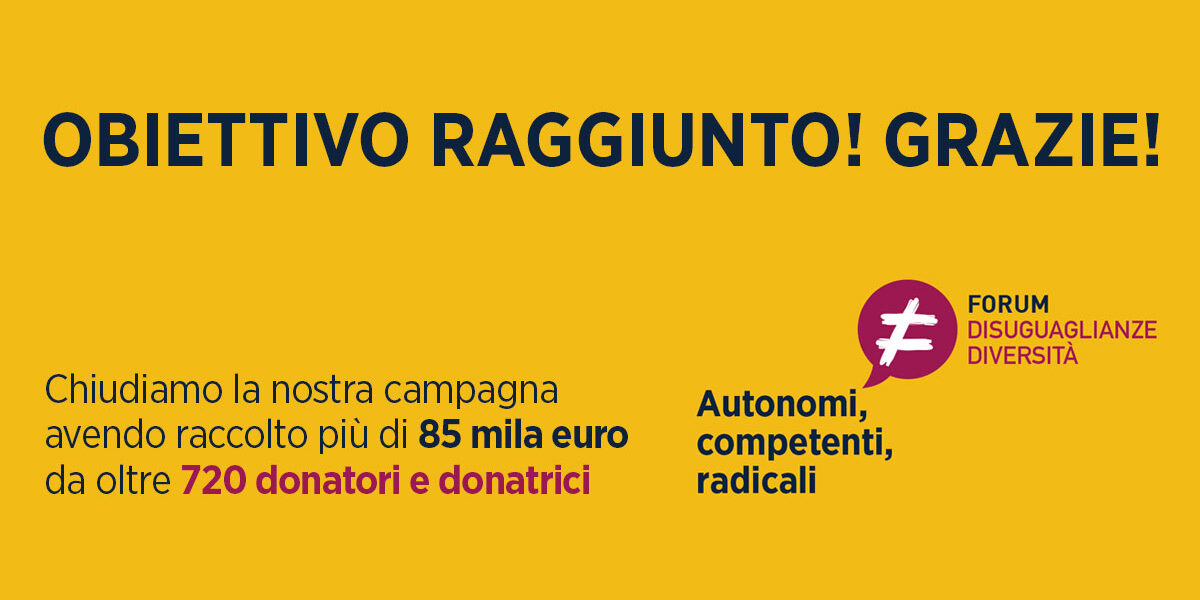 Obiettivo raggiunto!