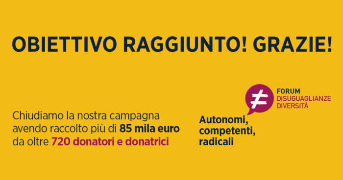 Obiettivo raggiunto!
