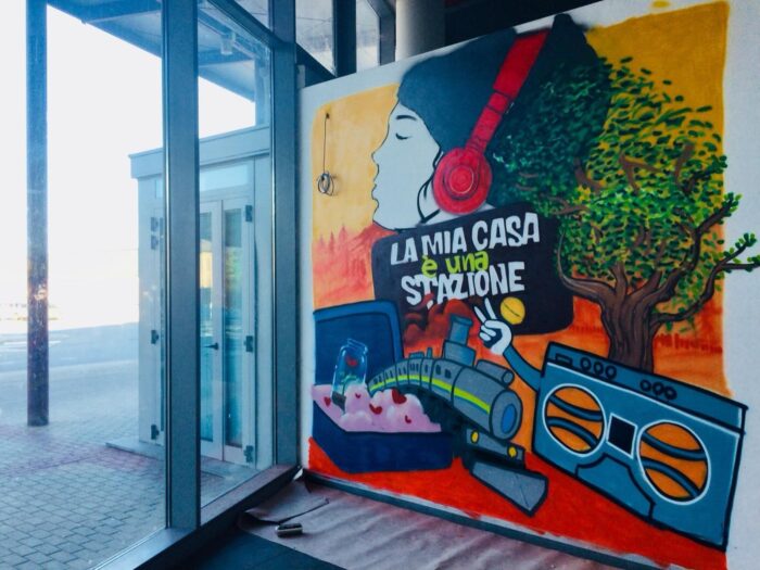 ZAC_murales Zone Attive di Cittadinanza a Ivrea