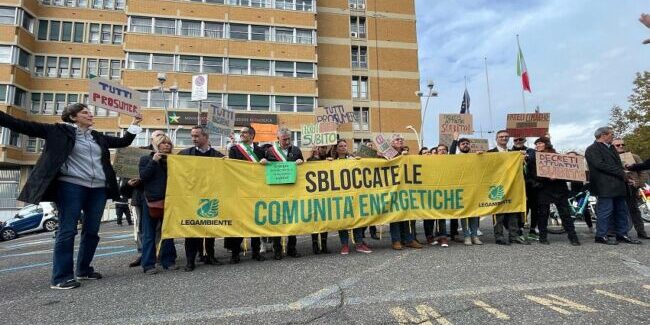 Sblocchiamo le comunità energetiche!