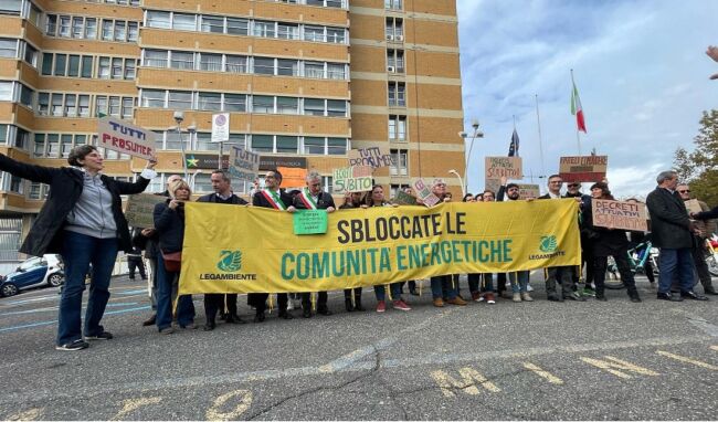 Sblocchiamo le comunità energetiche!