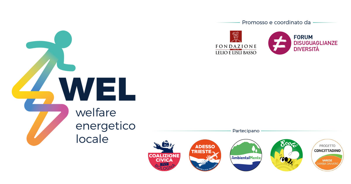WEL - welfare energetico locale
