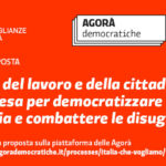 SOSTIENI la proposta "I Consigli del lavoro e della cittadinanza nell’impresa per democratizzare l’economia e combattere le disuguaglianze" sulla piattaforma delle Agorà