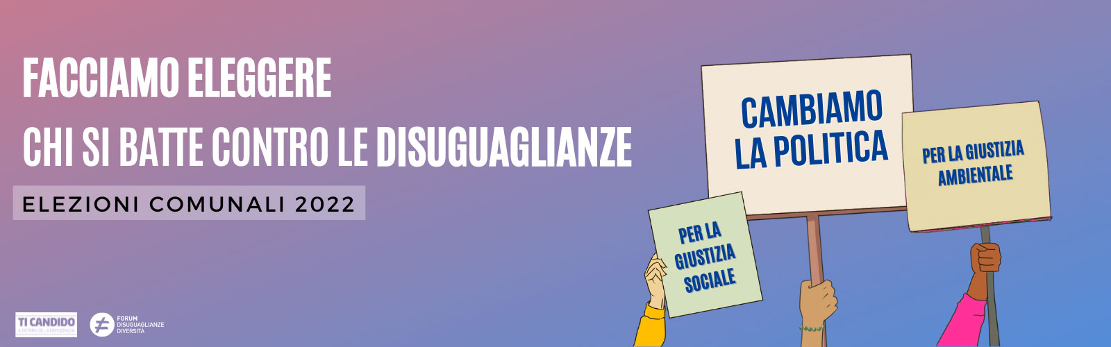 Facciamo eleggere 2022