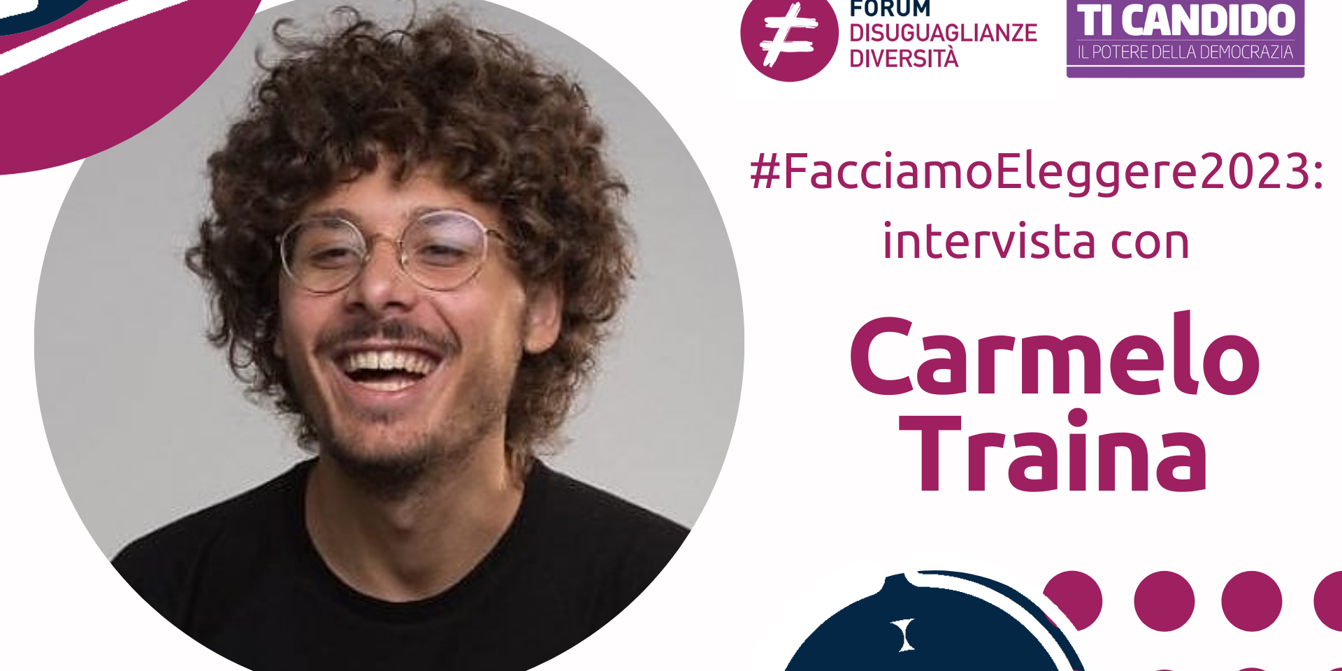facciamoeleggere2023_CarmeloTraina