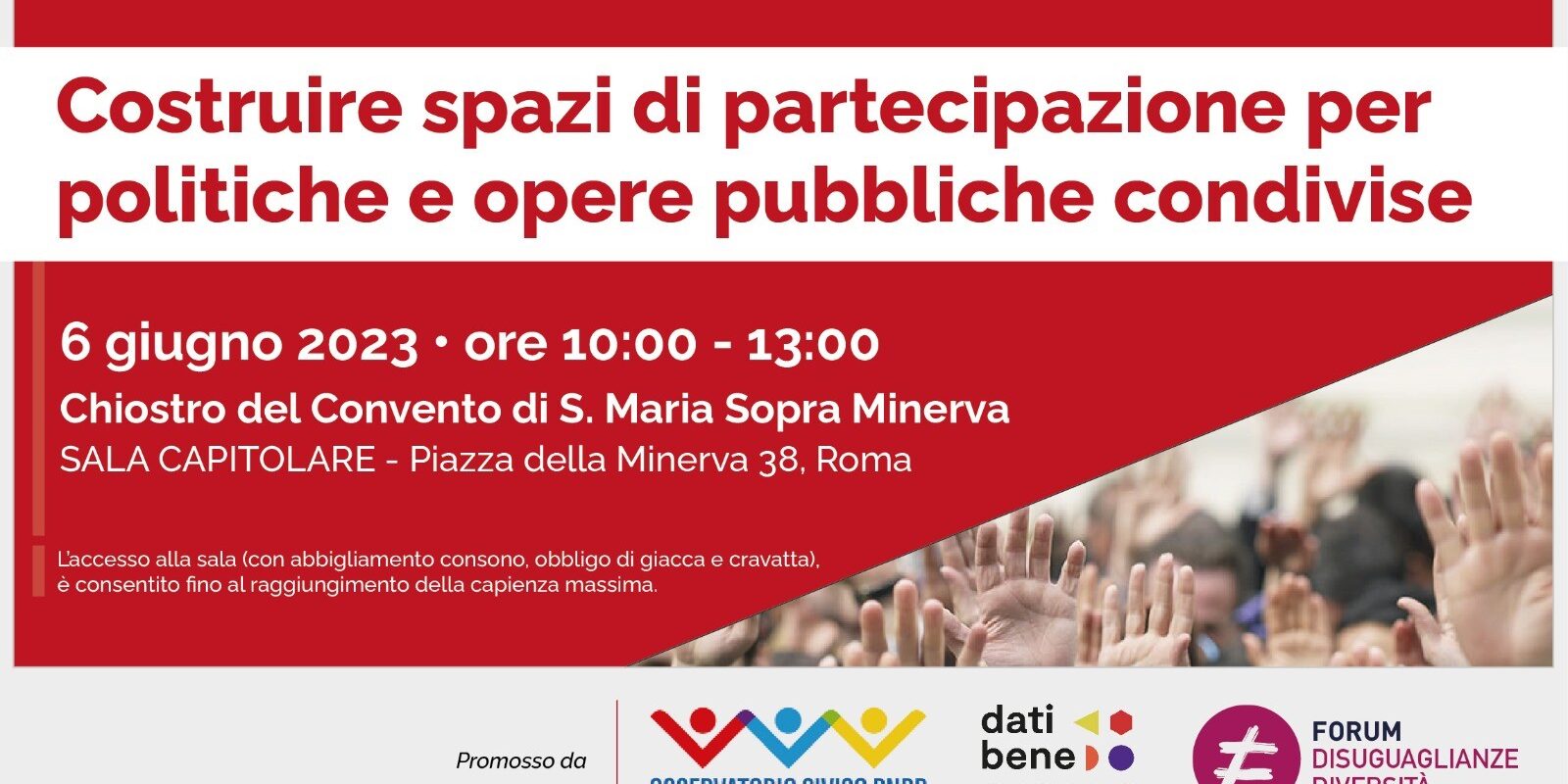 06-06_Save the Date_Partecipazione e PNRR