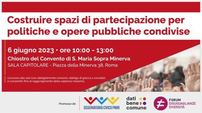 06-06_Save the Date_Partecipazione e PNRR