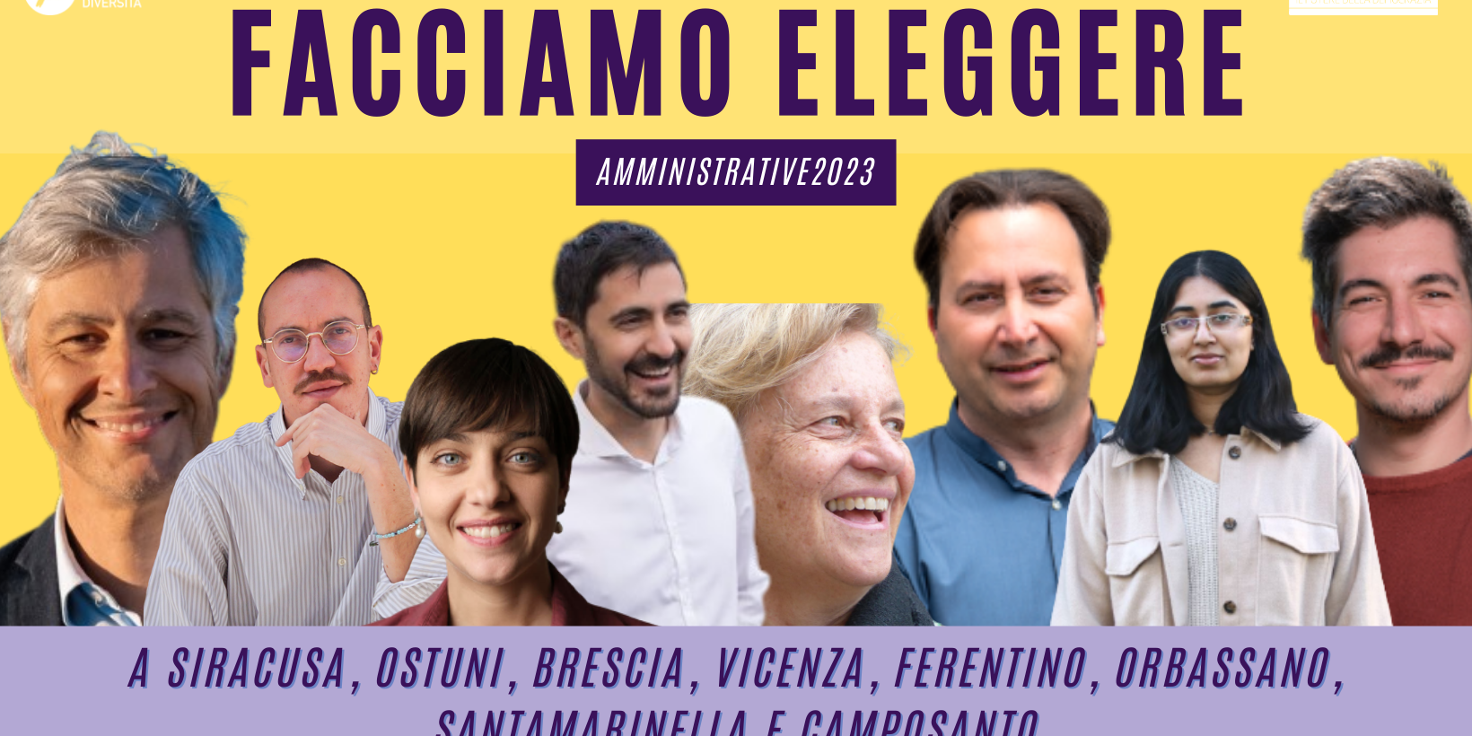 FACCIAMO ELEGGERE_CANDIDATI SELEZIONATI