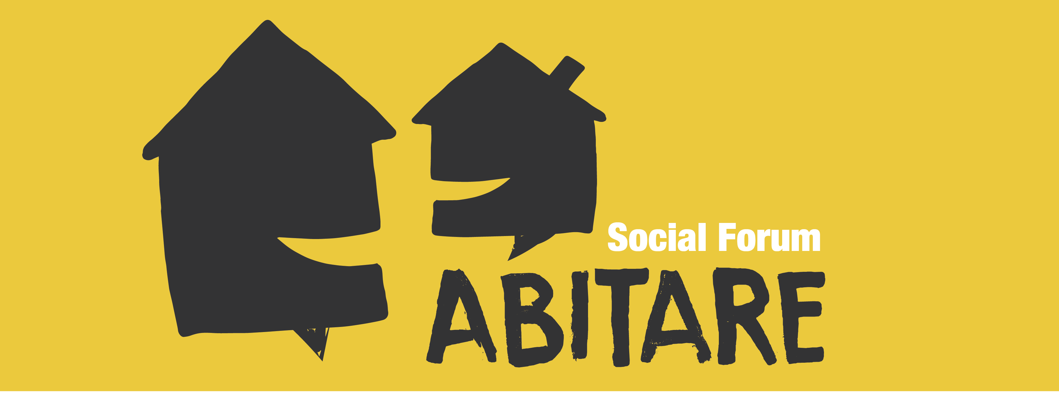 social forum abitare cover fb gialla