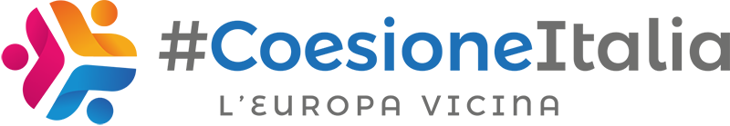 CoesioneItalia - logo - RGB #CoesioneItalia