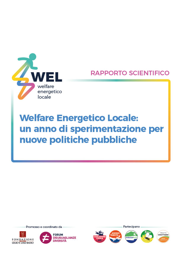 Welfare Energetico Locale - Rapporto Scientifico