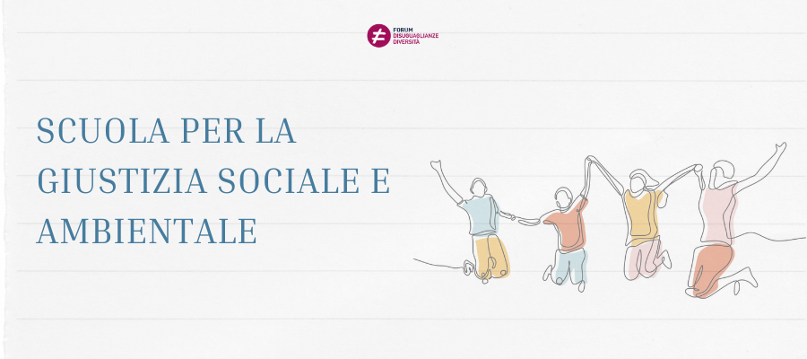 Scuola per la giustizia sociale e ambientale_candidature