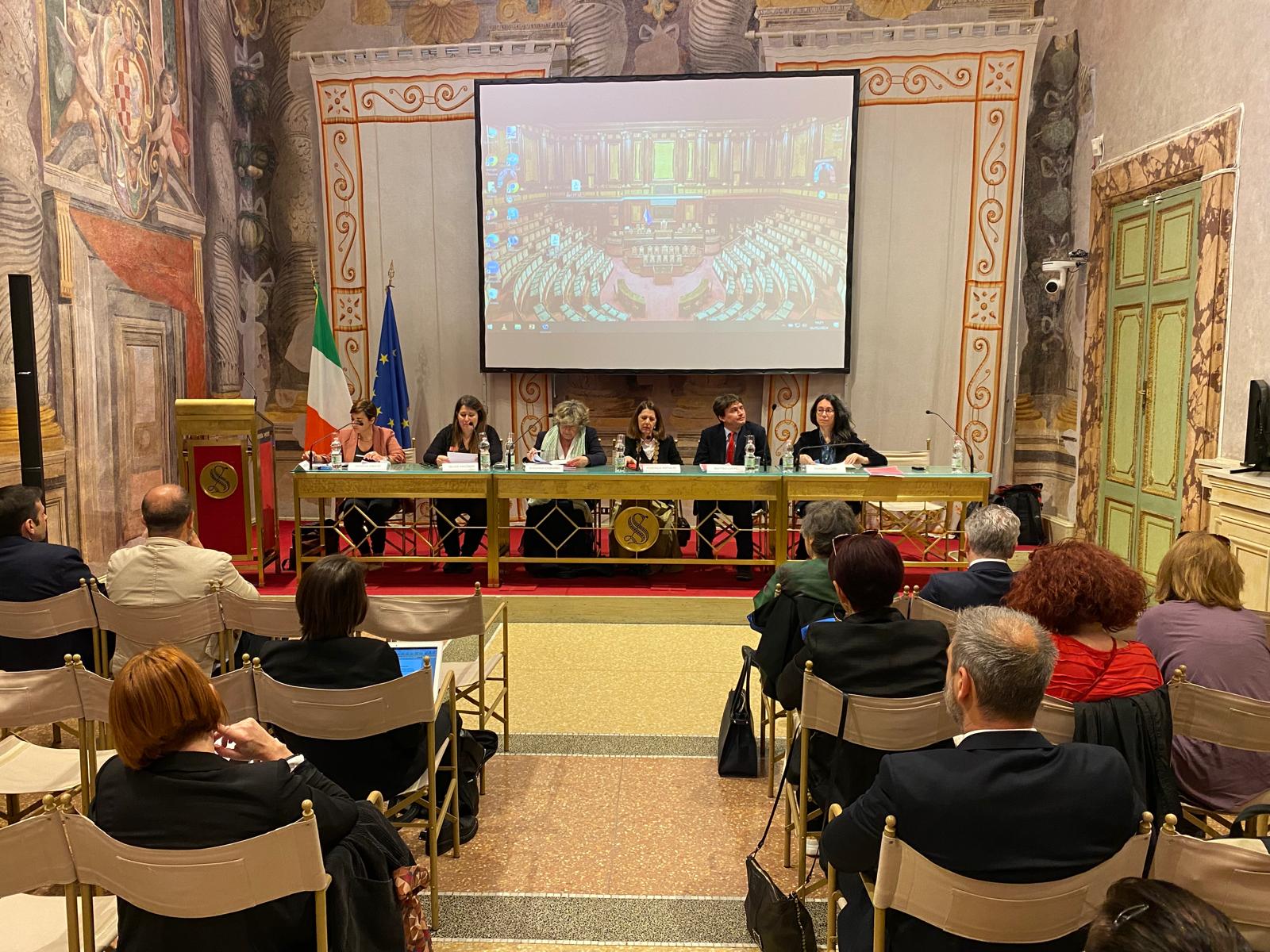 Foto presentazione report part-time involontario ForumDD 2